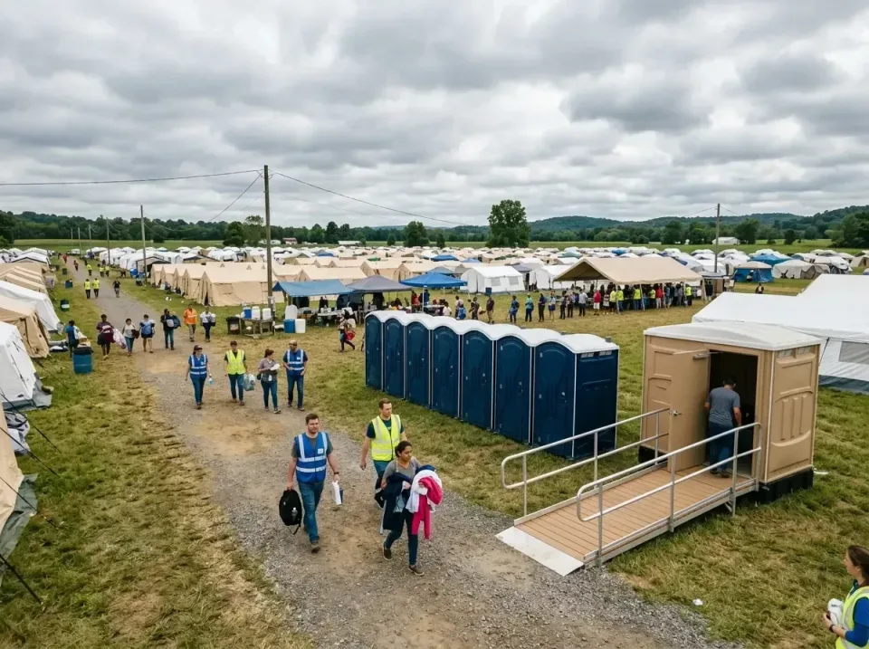 disaster-relief-camp-restrooms-010 — frequently asked questions, Dumpster & Portable Bathrooms Rental in Dormont, PA